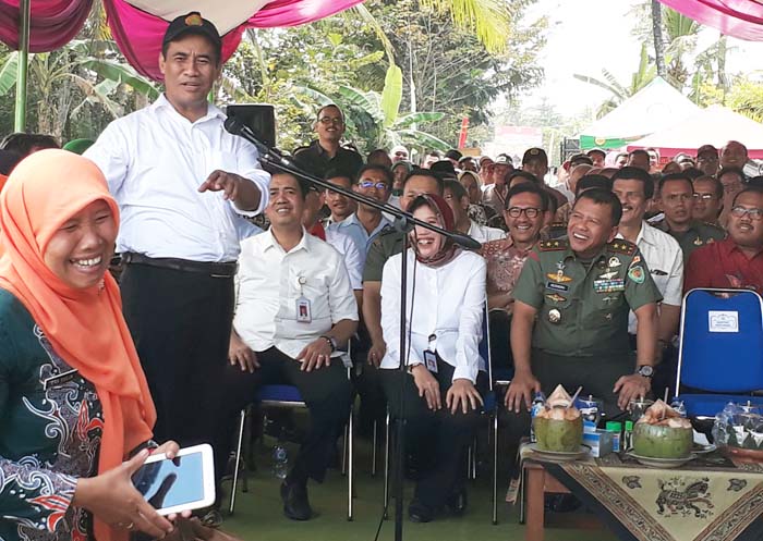 Bulog Ditarget Serap Gabah 3,2 Juta Ton dari 8 Provinsi Hingga Mei 2017